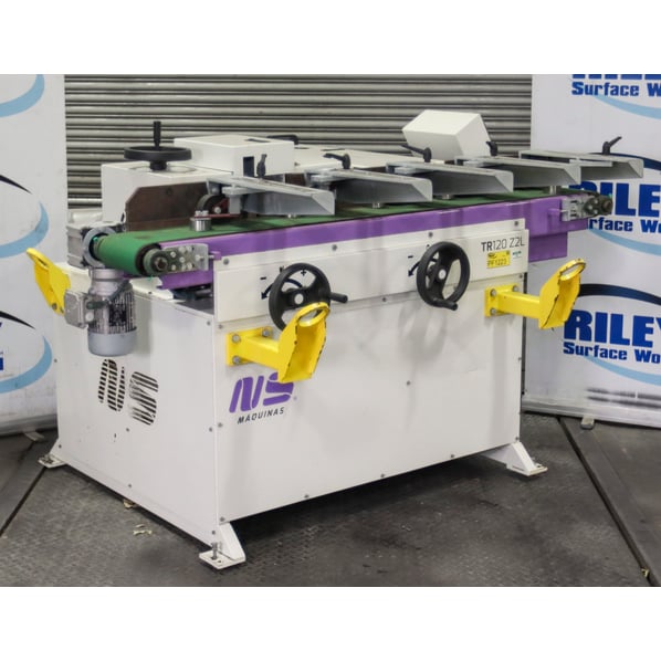 NS Maquinas TR120-Z2L Edge Deburring Machine