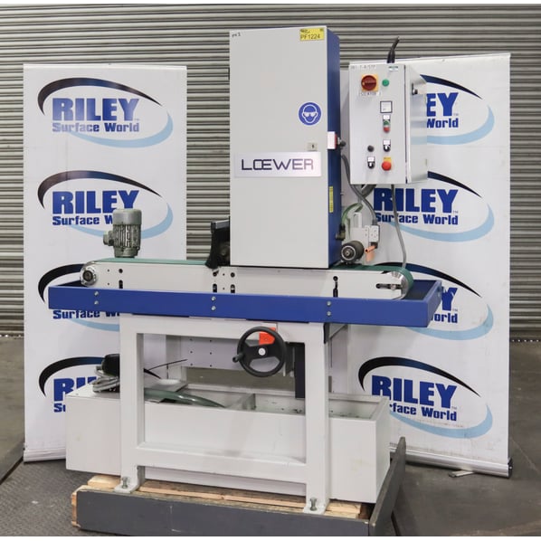 Loewer SmartGrinder 150K Metal Grinding Machine