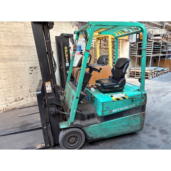 Mitsubishi FB16KT Electric Fork Lift Truck