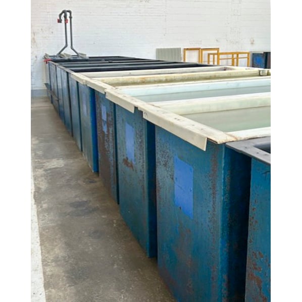 8ft Mild Steel Tanks