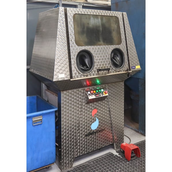 Safetykleen Spray Washer