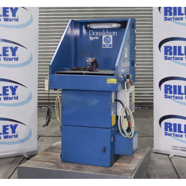 Donaldson Torit (DCE) DB800 Downdraft Bench
