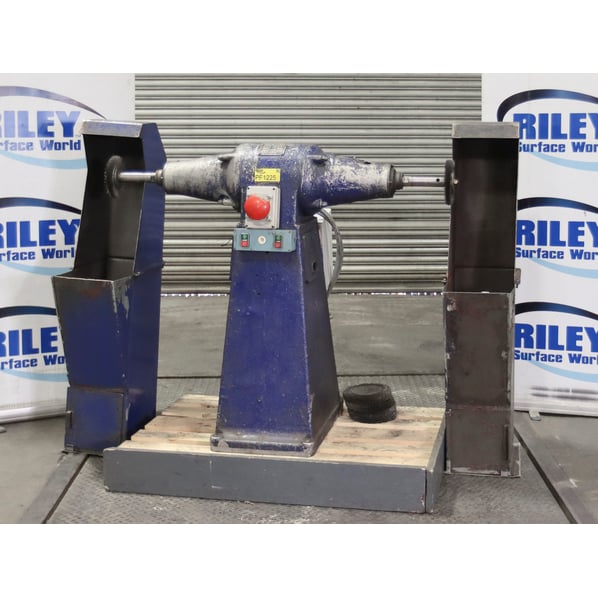 Morrisflex Double Ended Polishing Lathe