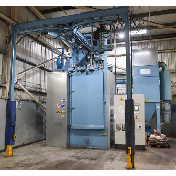 Wheelabrator HB 12/20 Hook Spinner Shotblaster