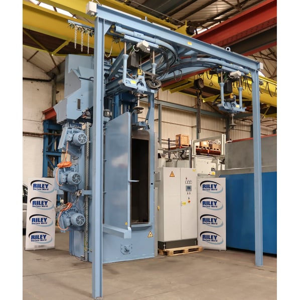 Wheelabrator HB 12/20 Monorail Hanger Spinner Blaster