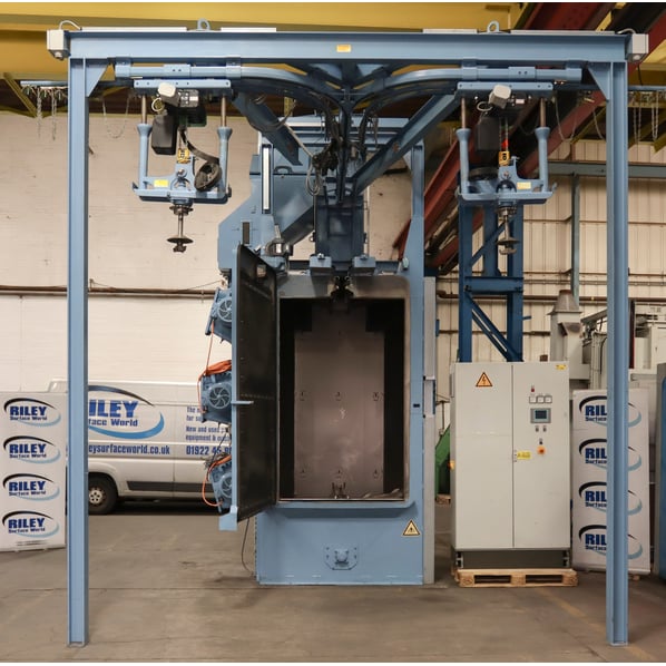 Wheelabrator HB 12/20 Monorail Hanger Spinner Blaster