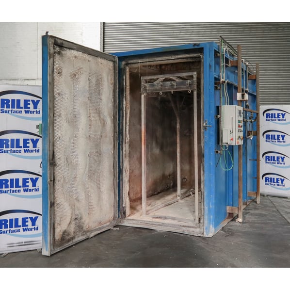 Remal Thorid Remal gas fired jig oven
