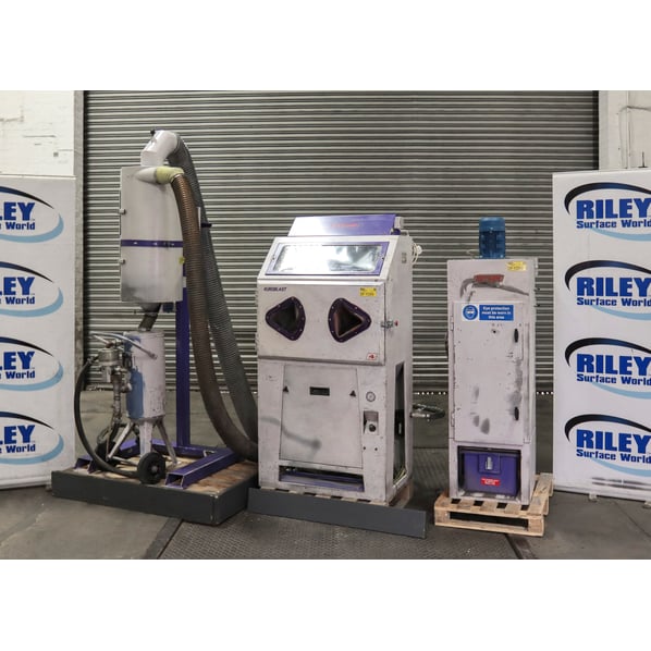 Guyson International Euroblast Model 4PF Blast System
