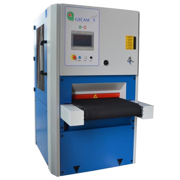 GECAM G65 Three Belt Deburring Machine with Wet Extraction