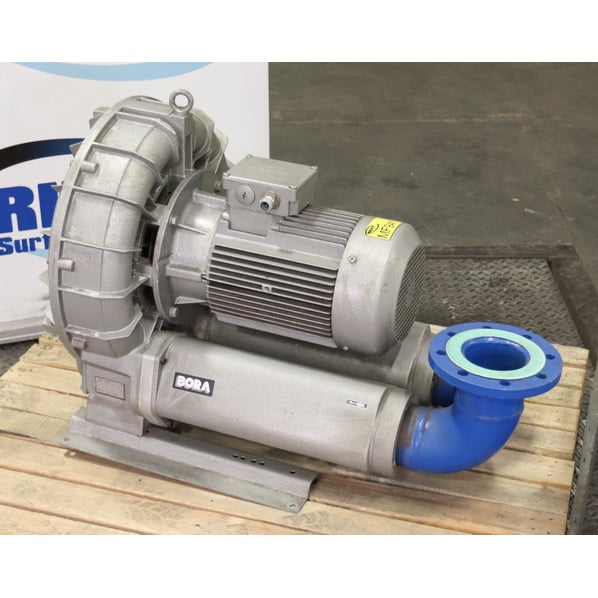 Vokes Side Channel Vacuum Pump / Regeneration Blower