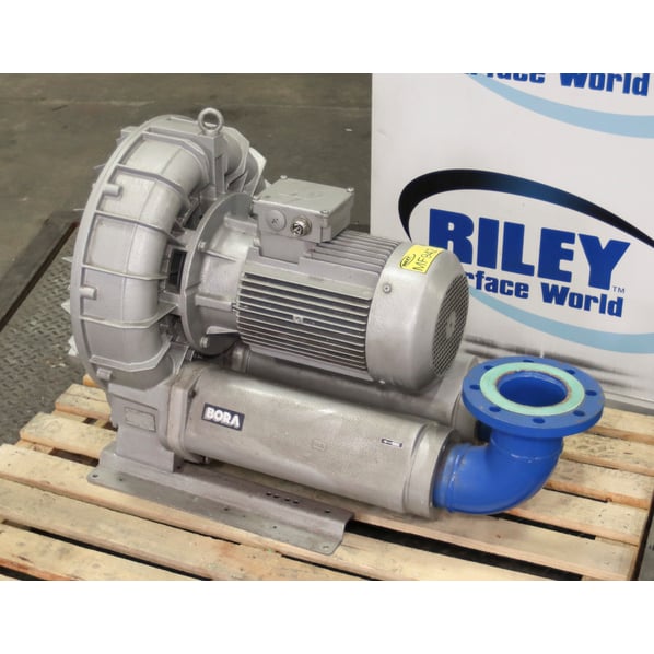 Vokes Side Channel Vacuum Pump / Regeneration Blower