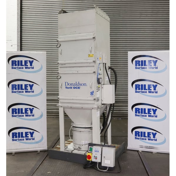 Donaldson Torit (DCE) Unimaster, UMA153 G8 5.5kW Dust Extractor