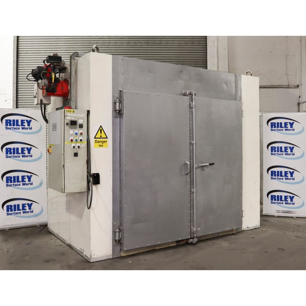 JLS (Redditch) Ltd 650°C Gas Fired Oven