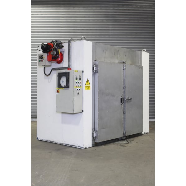 JLS 550C Gas Fired Oven