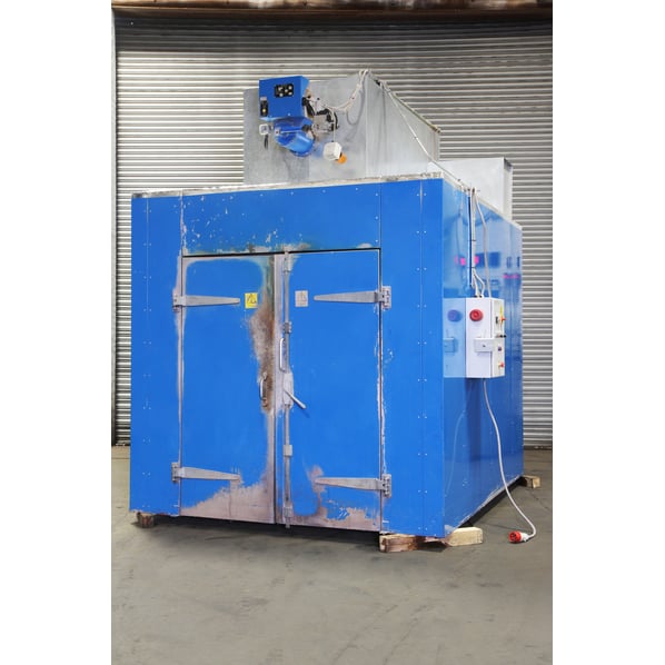 Gallito Large Gas Fired Box Walk through Oven