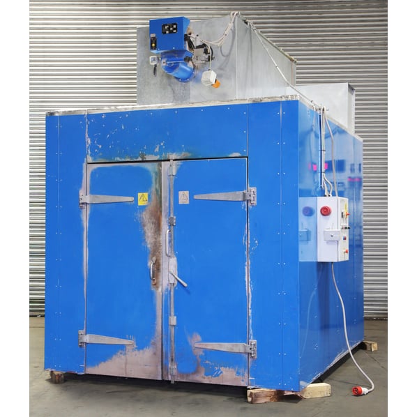 Gallito Large Gas Fired Box Walk Through Oven