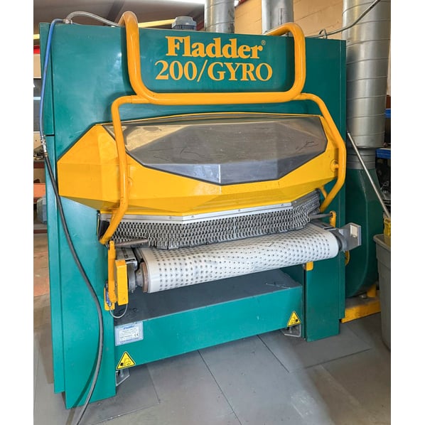 Fladder 200/GYRO Automatic Deburring Machine with Wet Collector