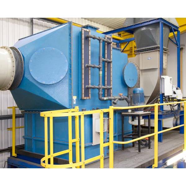 Process Plant and Equipment Fume Extraction System