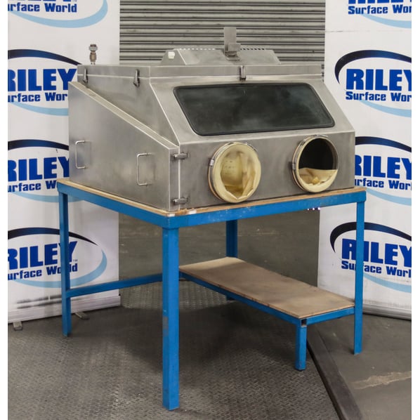 Stainless Steel Wet Blast Cabinet