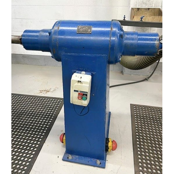 Canning Model 1612, Double Ended Polishing Lathe