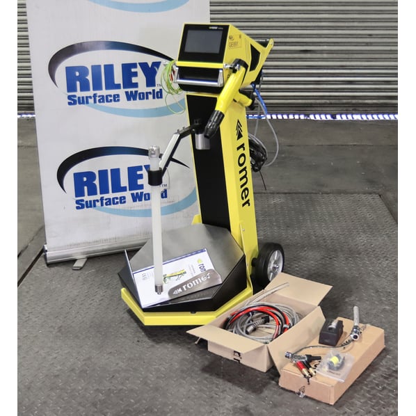 Romer ProfiSpray V Powder Coating Gun - Example Image