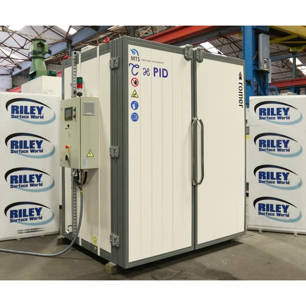 Romer 250°C Electric 1.5m x 1.2m x 2m Industrial Oven - Example Image