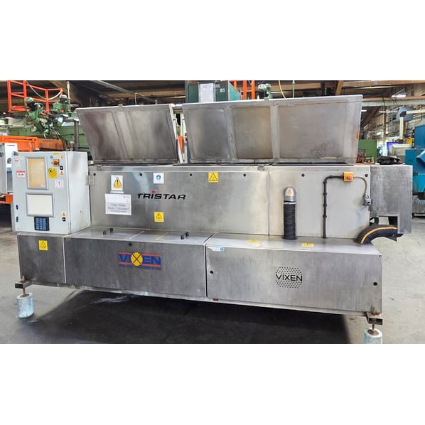 Vixen Tristar TS504 ''Archimedes'' Type Continuous Multi-Stage Washer