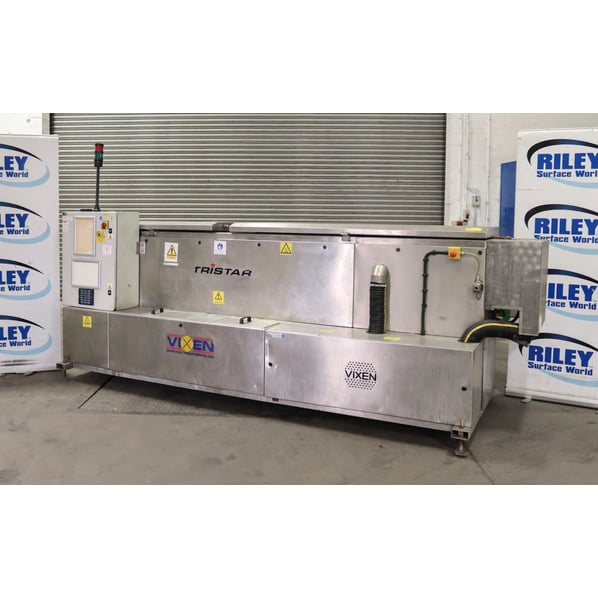 Vixen Tristar TS504 ''Archimedes'' Type Continuous Multi-Stage Washer