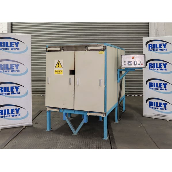 375°C Industrial Box Oven
