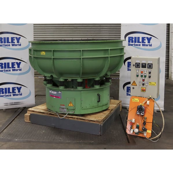 Rosler RM620 Finishing Bowl