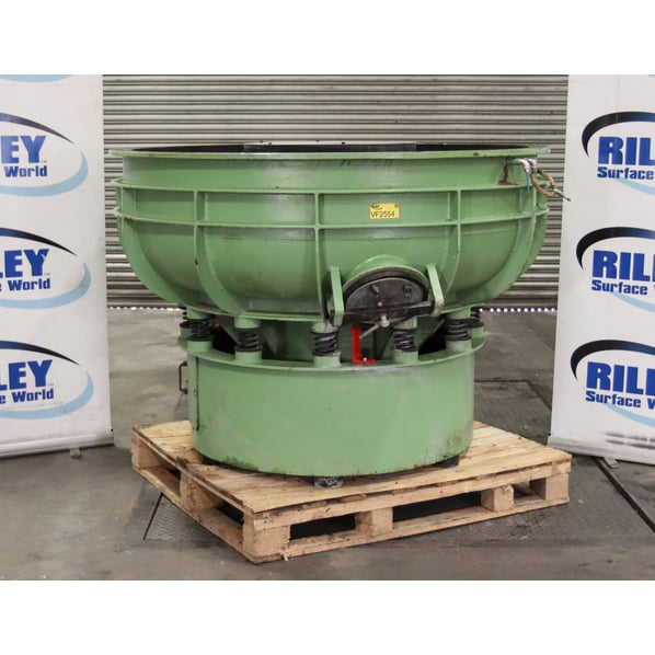 Rosler RM620 Finishing Bowl