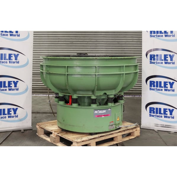 Rosler RM620 Finishing Bowl