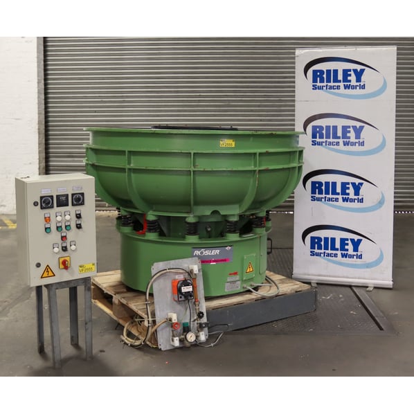 Rosler RM620 Finishing Bowl
