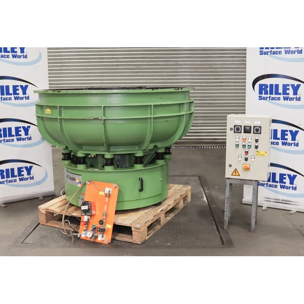Rosler RM620 Finishing Bowl