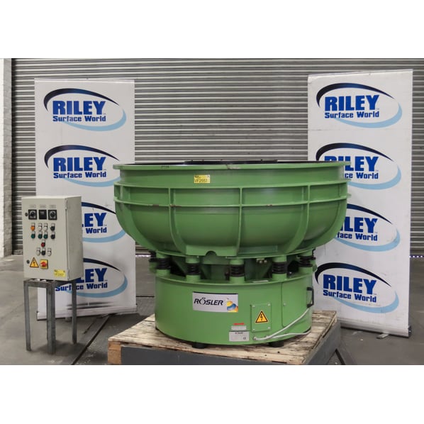 Rosler RM620 Finishing Bowl