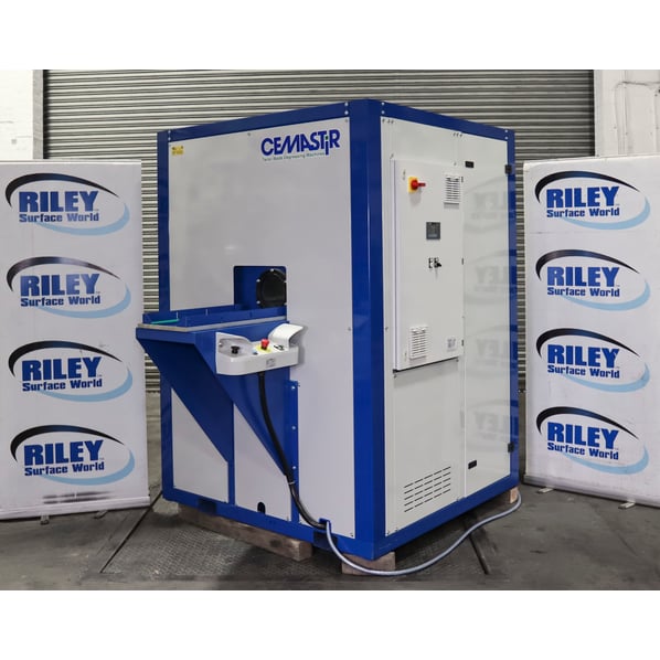 Cemastir Lavametalli S.r.l ATR450/2 Multi Stage Aqueous Cleaning and Drying Machine
