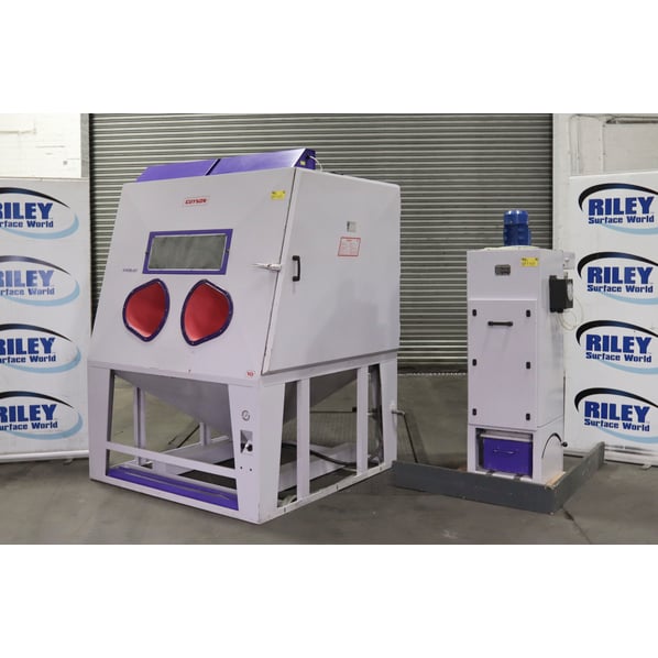Guyson Euroblast 10SF System Blast Cabinet with Cartridge Extractor