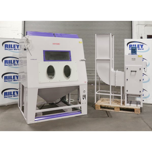 Guyson International Euroblast 10SF System Blast Cabinet with Extraction