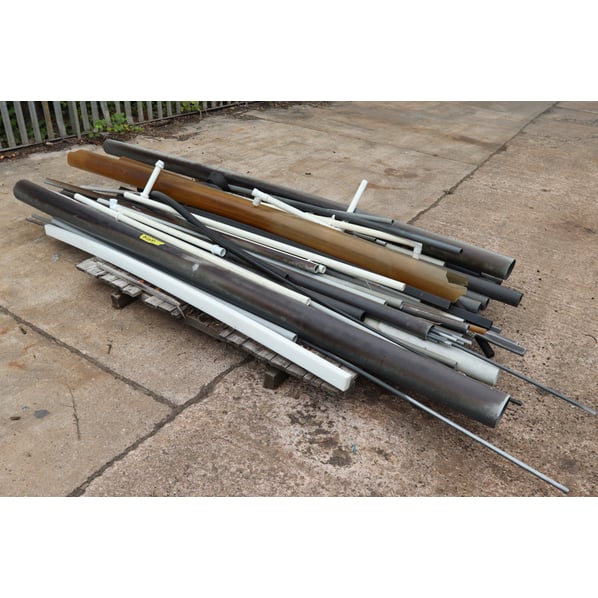 Pipework in Yard