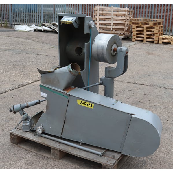 Parts of PE1217 in Yard