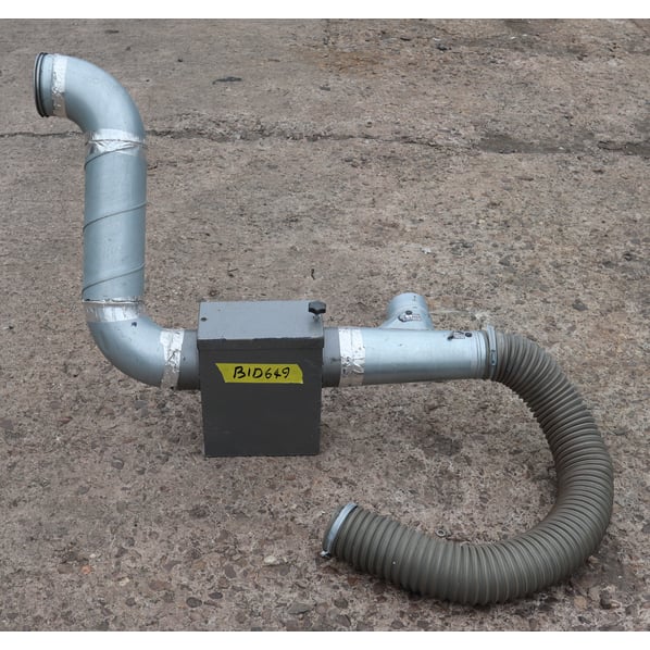 Spark Arrestor Box