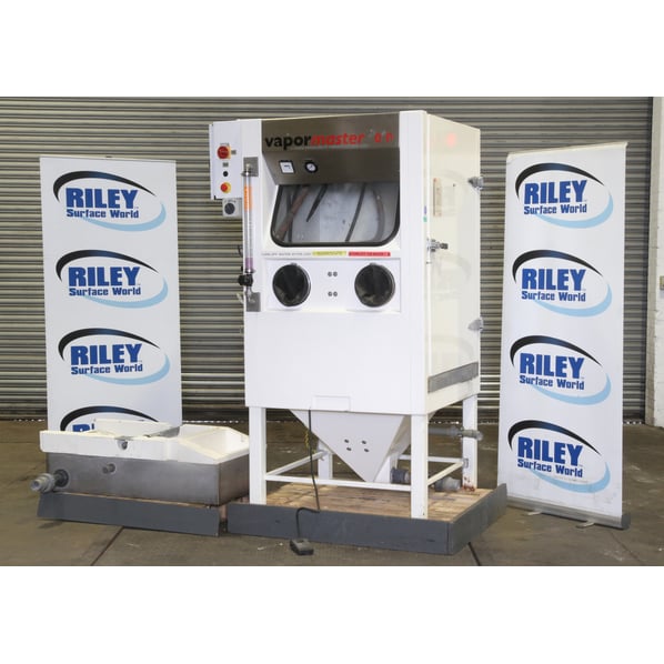 Vapormatt Vapormaster Wet Blast Cabinet
