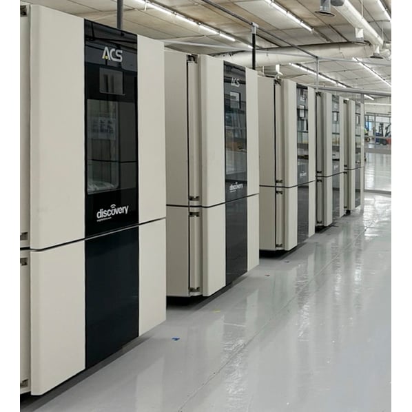 ACS Angelantoni DM600 E Environmental Chambers - Onsite