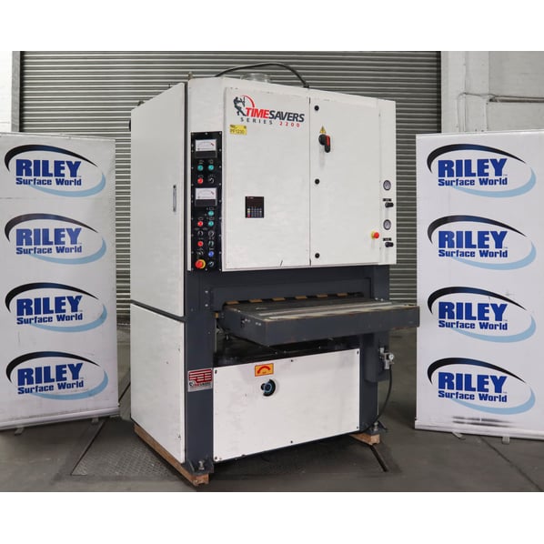 Timesaver 22 Series 900 WB Flat Bed Deburring Machine