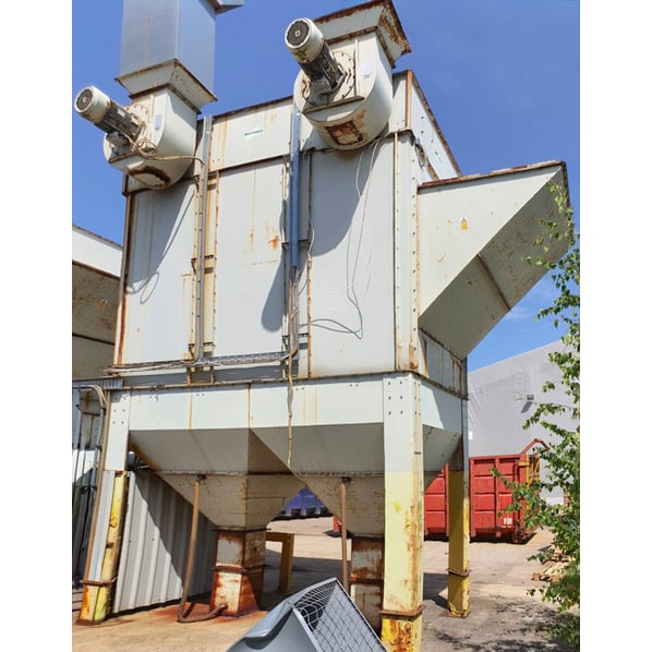 Dustcheck SFB162-1.2-30CS2 Twin fan ATEX Extractor