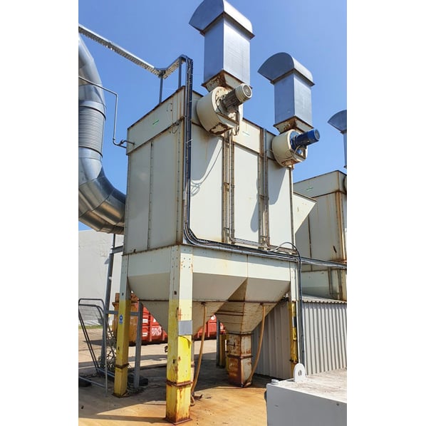 Dustcheck SFB162-1.2-30CS2 Twin fan ATEX Extractor