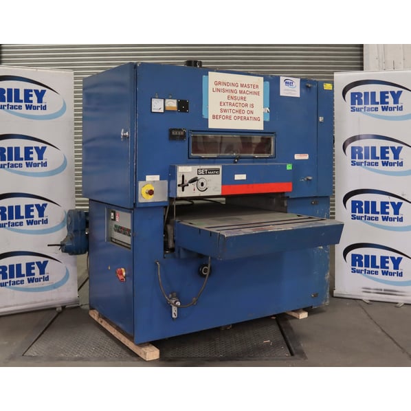 Grindingmaster Twin Head, Belt and Brush MCSB-B 900mm Wide Belt Sander