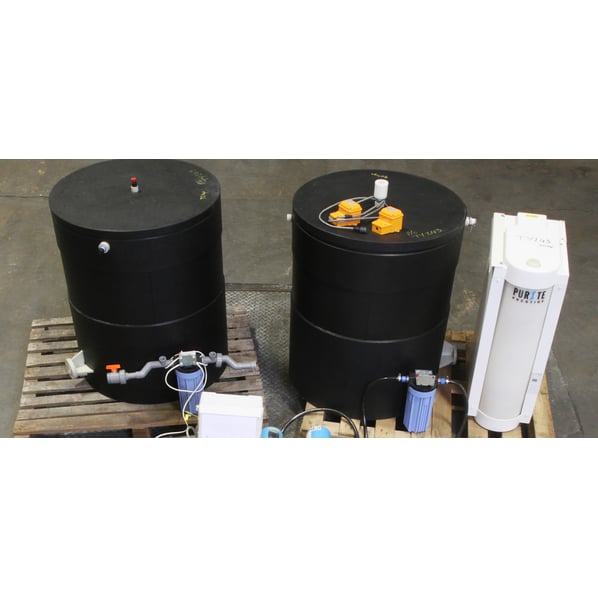 Purite Multi Stage Water Treatment Plant Components