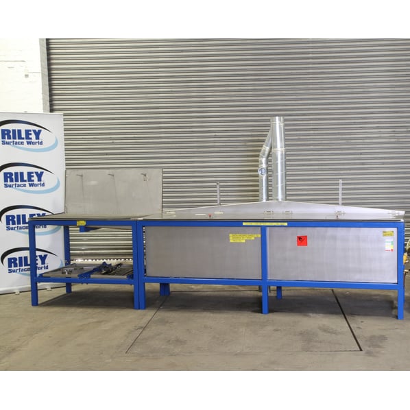 Stainless Steel Ardrox 311 Oiling Line with Pall De-watering Filter System & Solution Cooling