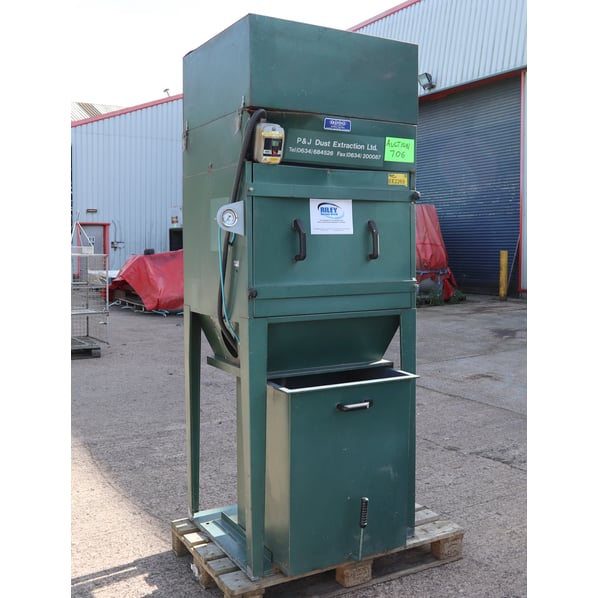 Filtex FX Style Self Contained Dust Extractor with Explosion Relief Panel